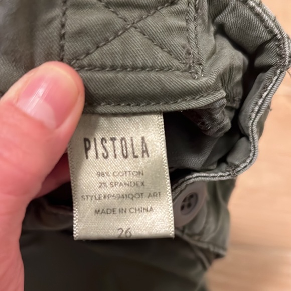 Pistola Women’s Cargo Jogger Pants with Lots of Pockets - Picture 9 of 10